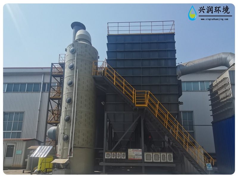 鋁業(yè)廢氣治理