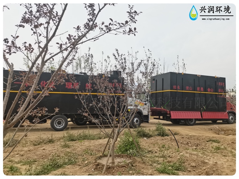 景區(qū)污水處理設備