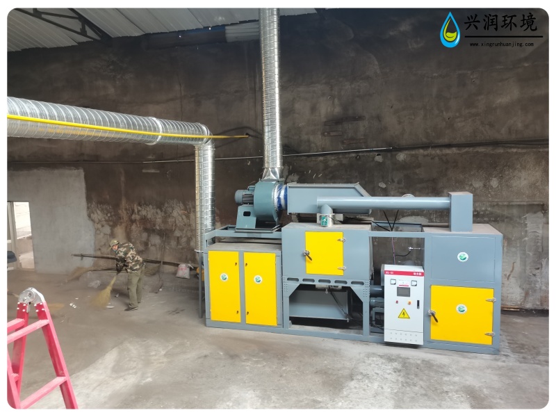 生產剎車盤VOCS廢氣處理設備